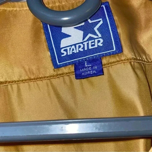 Cleveland STARTER vintage short sleeve button up shirt Men’s size large - Picture 4 of 9